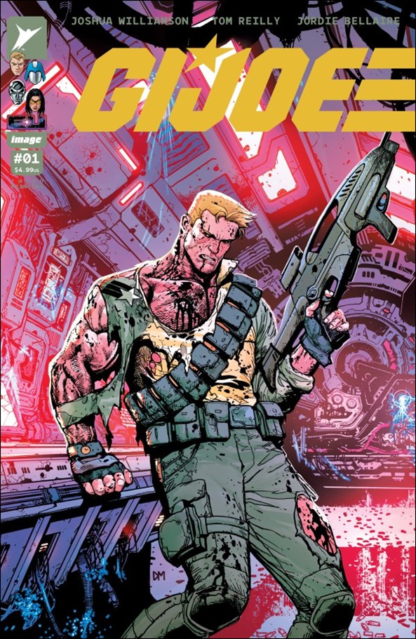 G.I. Joe (2024) issue 1-ZS Doug Mahnke "Damaged" Cover (Third Printing)