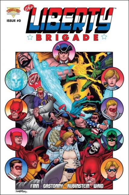 Liberty Brigade issue 0
