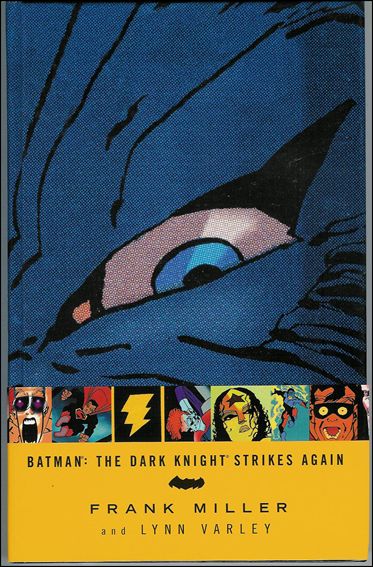 Batman: The Dark Knight Strikes Again issue nn Dust Jacket