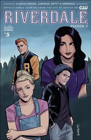 Riverdale (2019) issue 5-B Joe Eisma Cover