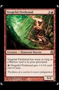 Magic the Gathering: Morningtide (Base Set) card 111 Vengeful Firebrand