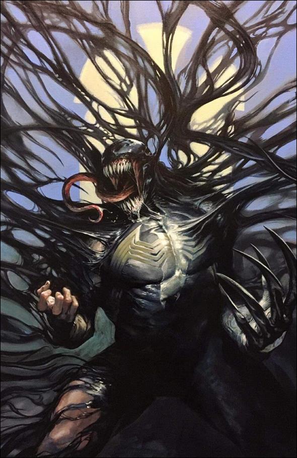 Venom (2018) issue 35-SA G. Dell'Otto Scorpion Comics Virgin Cover 1/800