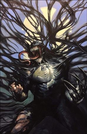 Venom (2018) issue 35-SA G. Dell'Otto Scorpion Comics Virgin Cover 1/800