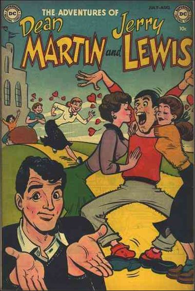 Adventures of Dean Martin & Jerry Lewis issue 1
