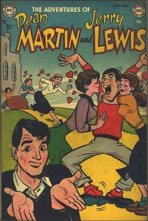 Adventures of Dean Martin & Jerry Lewis Cover Image 1