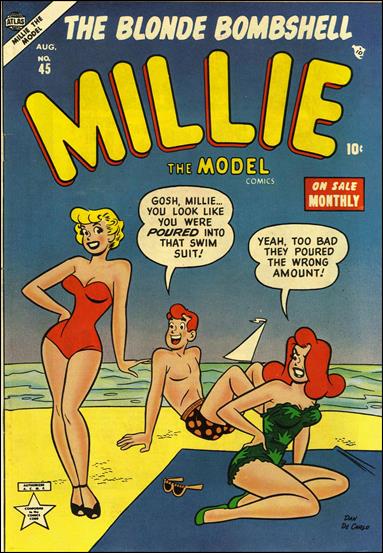 Millie the Model Comics issue 45