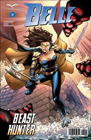 Belle: Beast Hunter issue 2 Sean Chen Cover