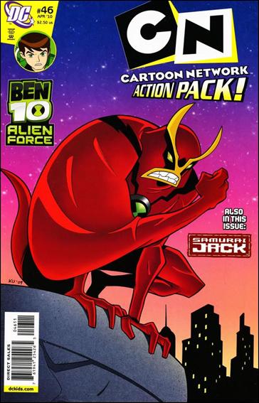 Cartoon Network Action Pack issue 46