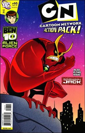 Cartoon Network Action Pack issue 46