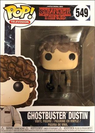 POP! Television figure 549 Ghostbuster Dustin