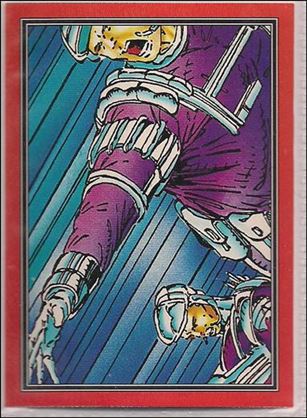 Youngblood: Series 1 (Base Set) card 49 Dropping In