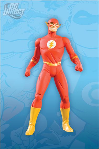 DC: The New Frontier (Series 2) figure 4 Flash