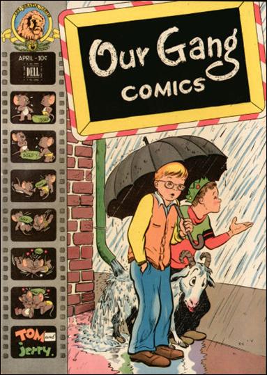 Our Gang with Tom & Jerry issue 33