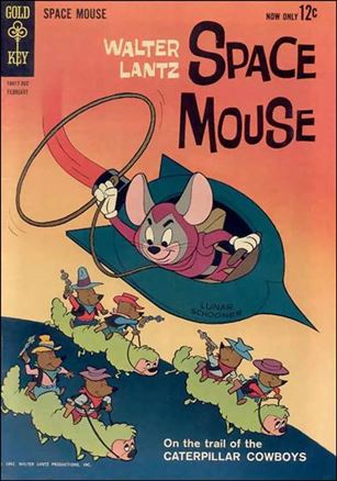 Space Mouse (1962) issue 2
