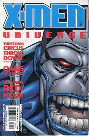 X-Men Universe issue 7