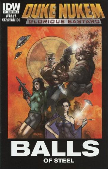 Duke Nukem Glorious Bastard issue 1