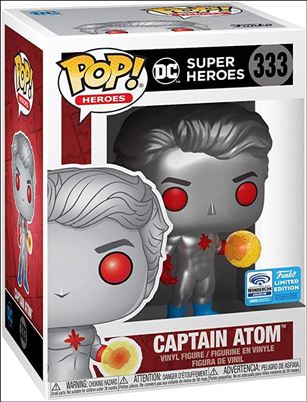 POP! Heroes figure 333 Captain Atom