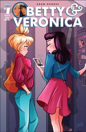 Betty and Veronica (2016) issue 1-J Genevieve F.T. Cover