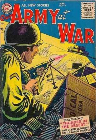 Our Army at War (1952) issue 44