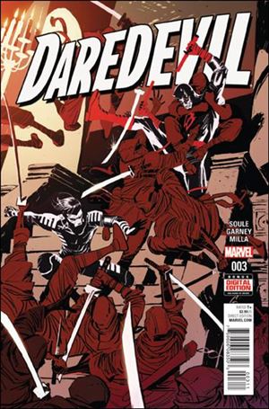 Daredevil (2016) issue 3 Ron Garney Cover