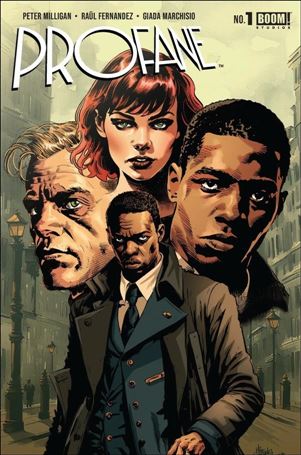 Profane issue 1-B Mike Deodato Jr. Cover