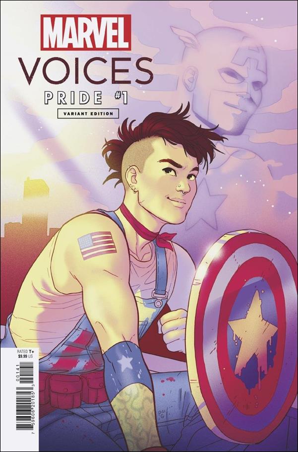 Marvel's Voices: Pride (2021) issue 1-B Paulina Ganucheau Cover