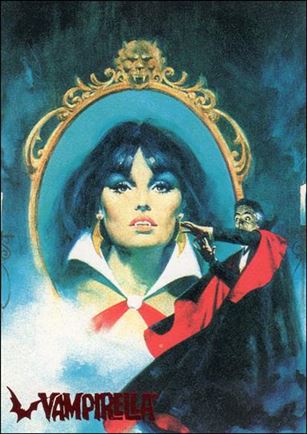 Visions of Vampirella card 10 First Cover by Enrich