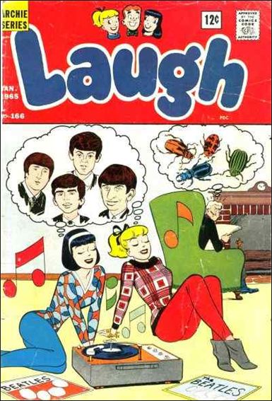 Laugh Comics (1946) issue 166