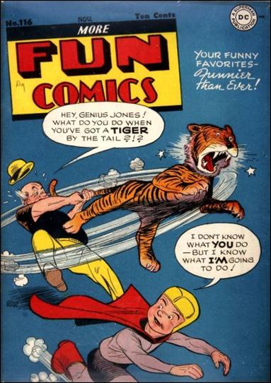 More Fun Comics issue 116