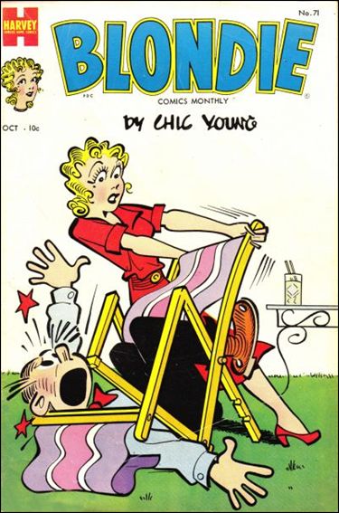Blondie Comics (1950) issue 71