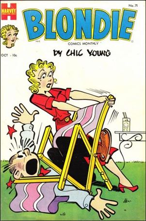 Blondie Comics (1950) issue 71