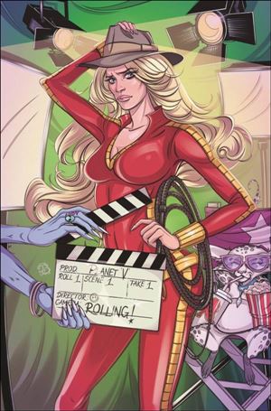 Barbarella (2024) issue 2-J Anna Morozova 1:20 Virgin Cardstock Cover