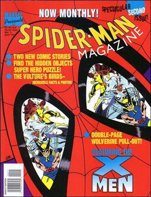 Spider-Man Magazine (1994) issue 2