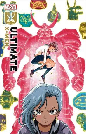 Ultimate X-Men (2024) issue 13-B Benjamin Su One Year In Foil Cover