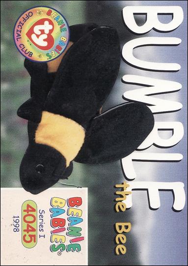 Beanie Babies Series 1 (Base Set) card 58 Bumble the Bee