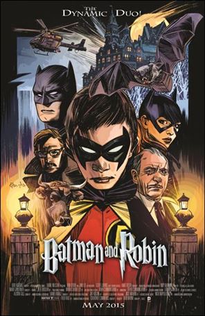 Batman and Robin (2011) issue 40-B Tommy Lee Edwards 