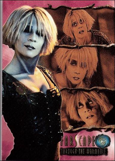 Farscape: Through the Wormhole (Base Set) card 32 Chiana