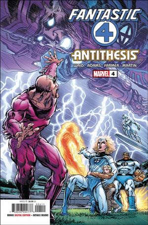 Fantastic Four: Antithesis Cover Image 2