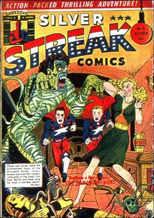 Silver Streak Comics (1939) issue 15