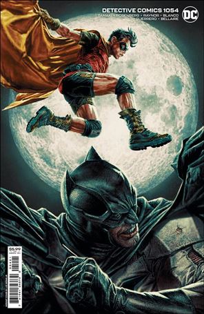 Detective Comics (1937) issue 1054-B Lee Bermejo Cardstock Cover