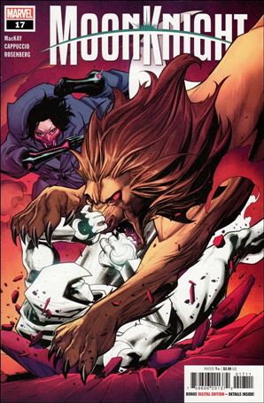 Moon Knight (2021) issue 17 Stephen Segovia Cover