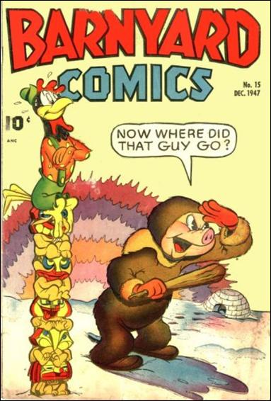Barnyard Comics issue 15