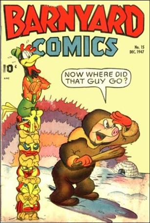 Barnyard Comics issue 15