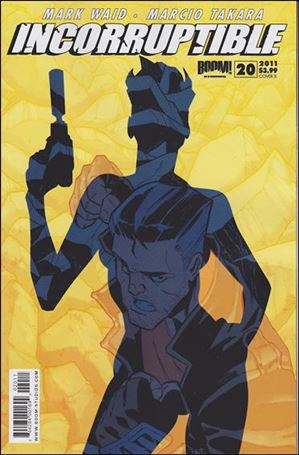 Incorruptible issue 20-B Matteo Scalera Cover