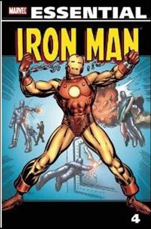 Essential Iron Man issue 4