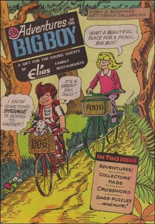Adventures of the Big Boy issue 331