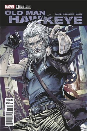 Old Man Hawkeye issue 5-B Marco Checchetto Cover (2nd Printing)