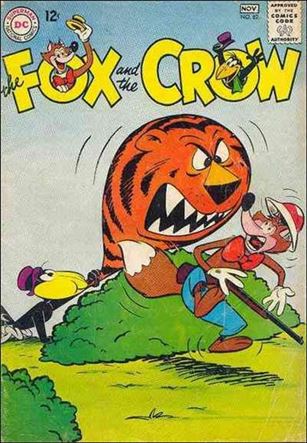 Fox and the Crow issue 82