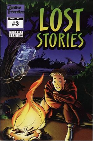 John Riley and Garrett Berner's Lost Stories issue 3