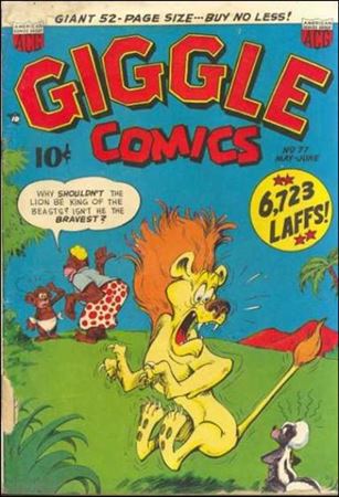 Giggle Comics issue 77